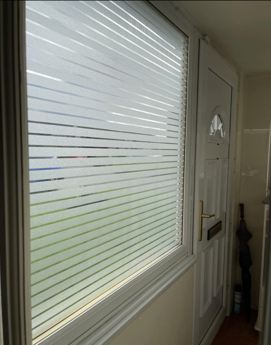 Windows / Doors Privacy Roll  / Frosted glass - Budget Interiors