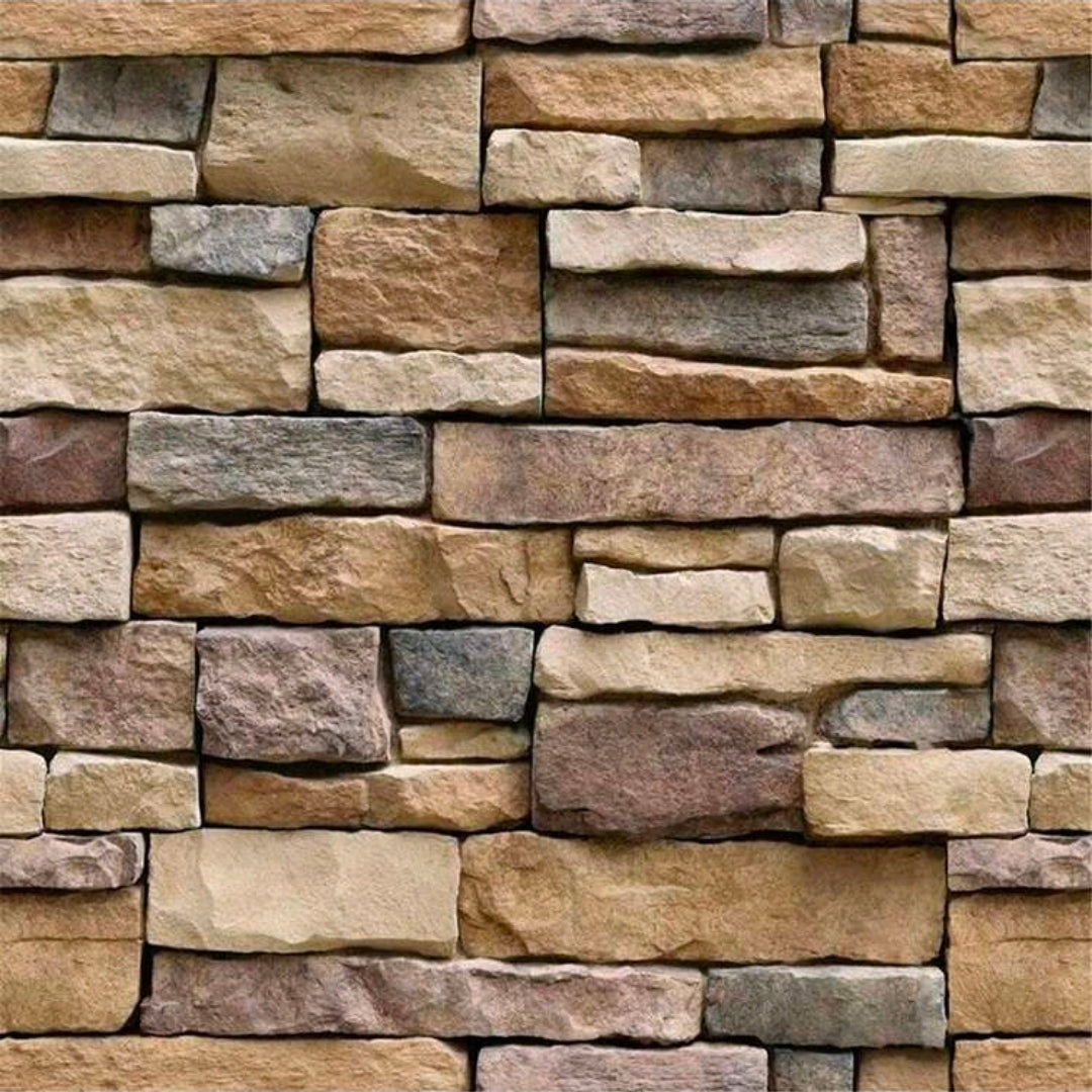 Upgrade Your Home Instantly with Our 10M 3D Brick Wall Roll