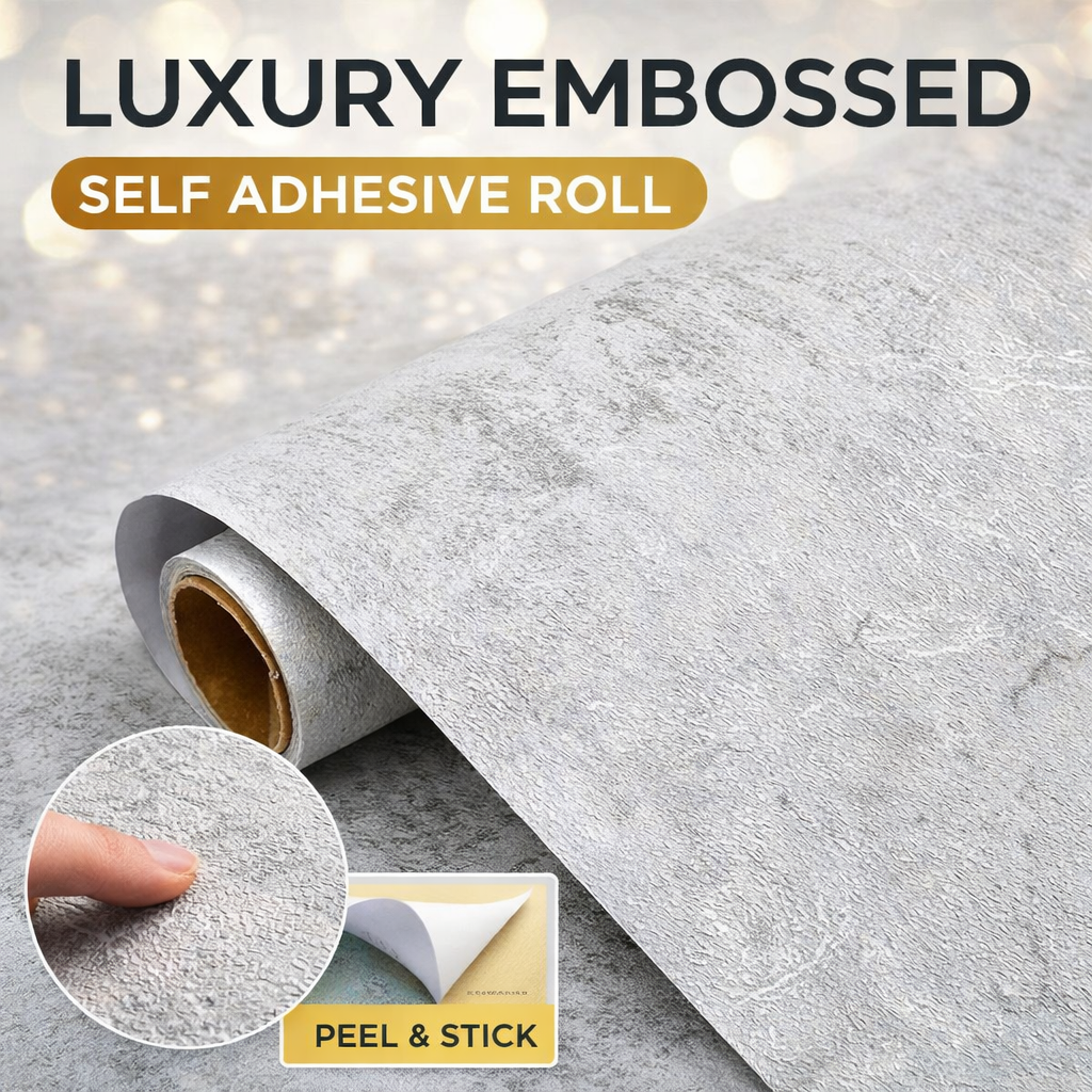 Grey Embossed Roll