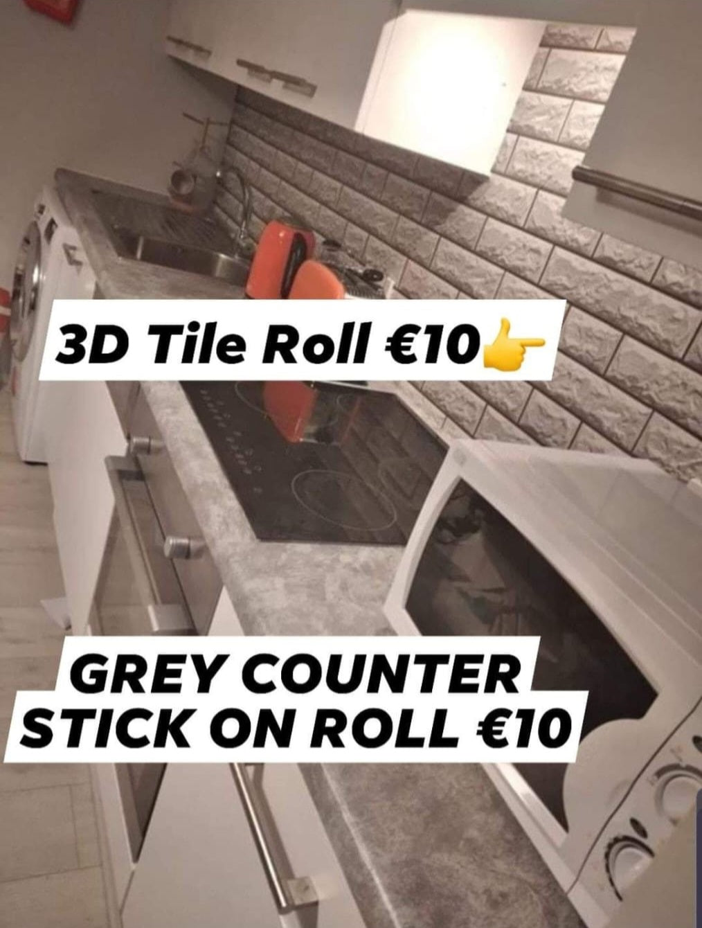 🚨 FLASH  TWIN PK OFFER TODAY  Tiles & Countertop Rolls