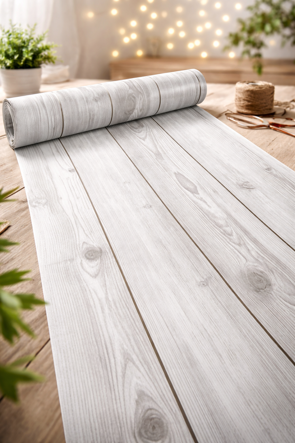 Grey Wood,Over Existing Flooring