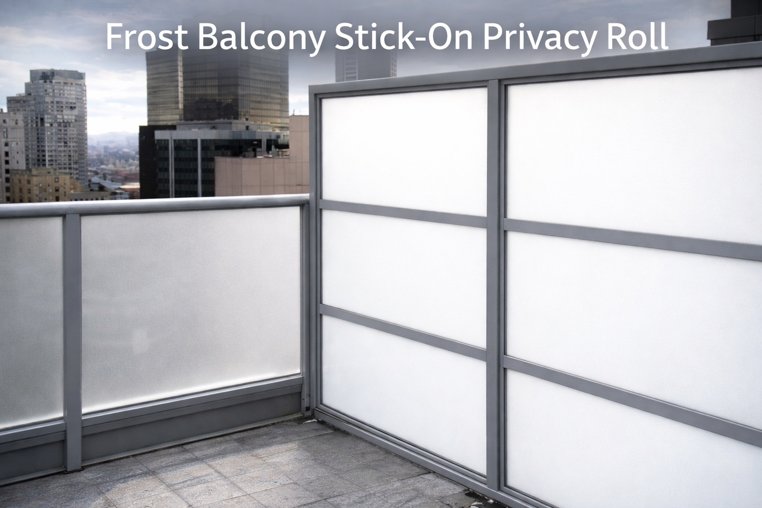 Balcony or Windows Privacy Roll