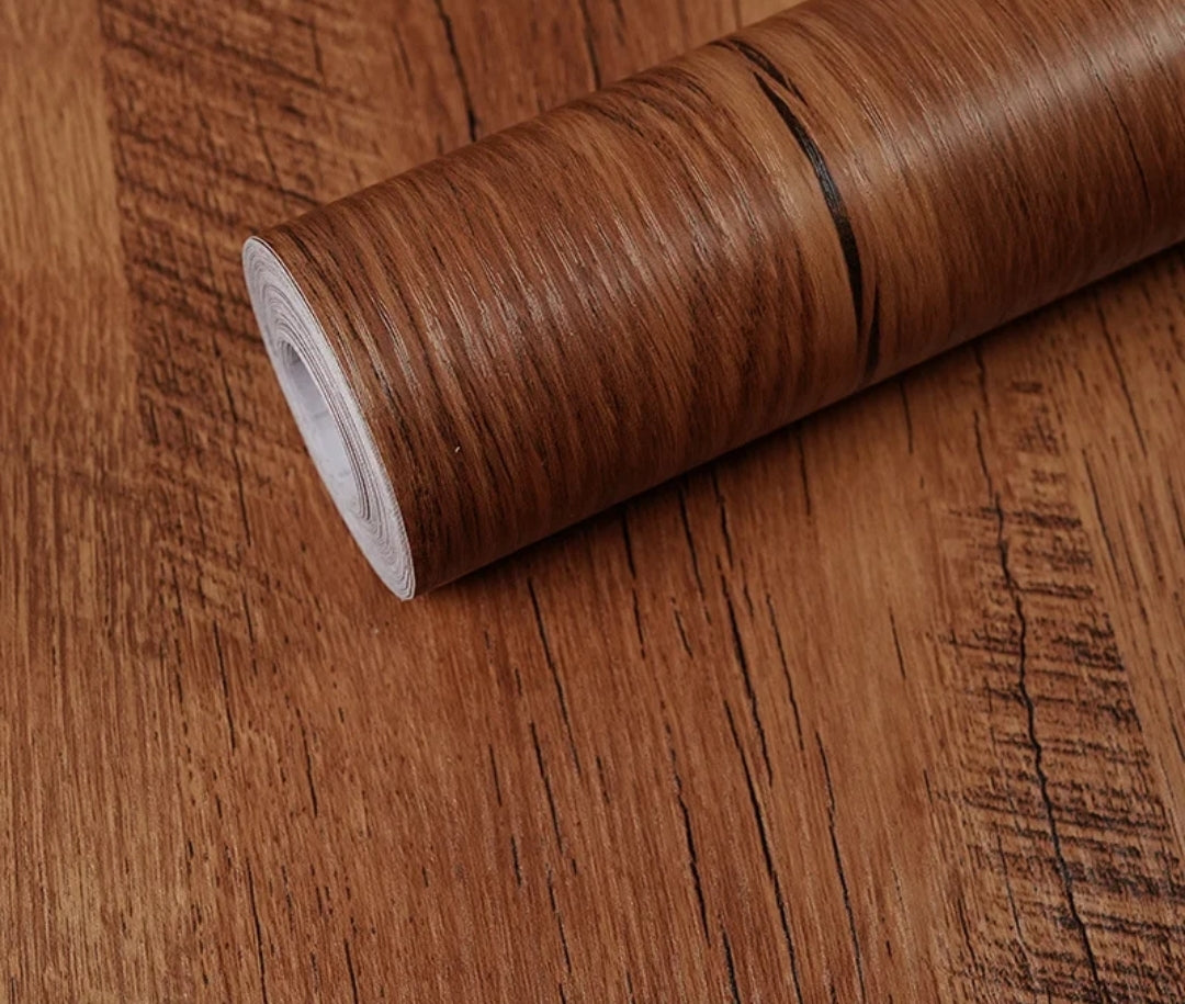 Light Walnut Wood Effect