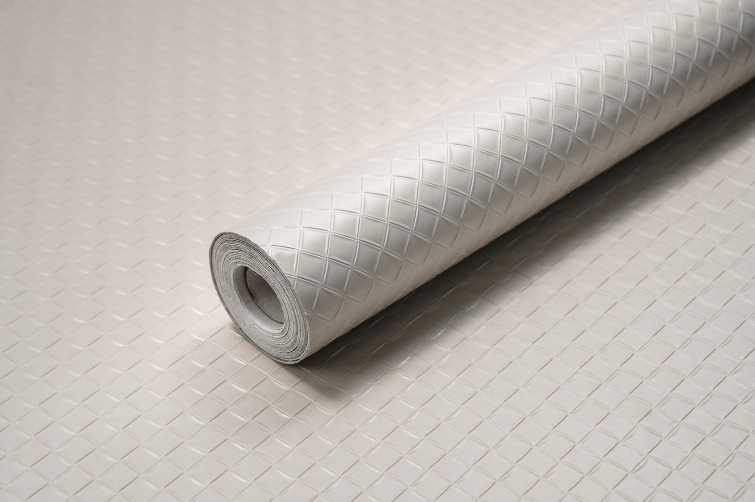 Cream Luxurious Wallpaper (Thicker Roll)