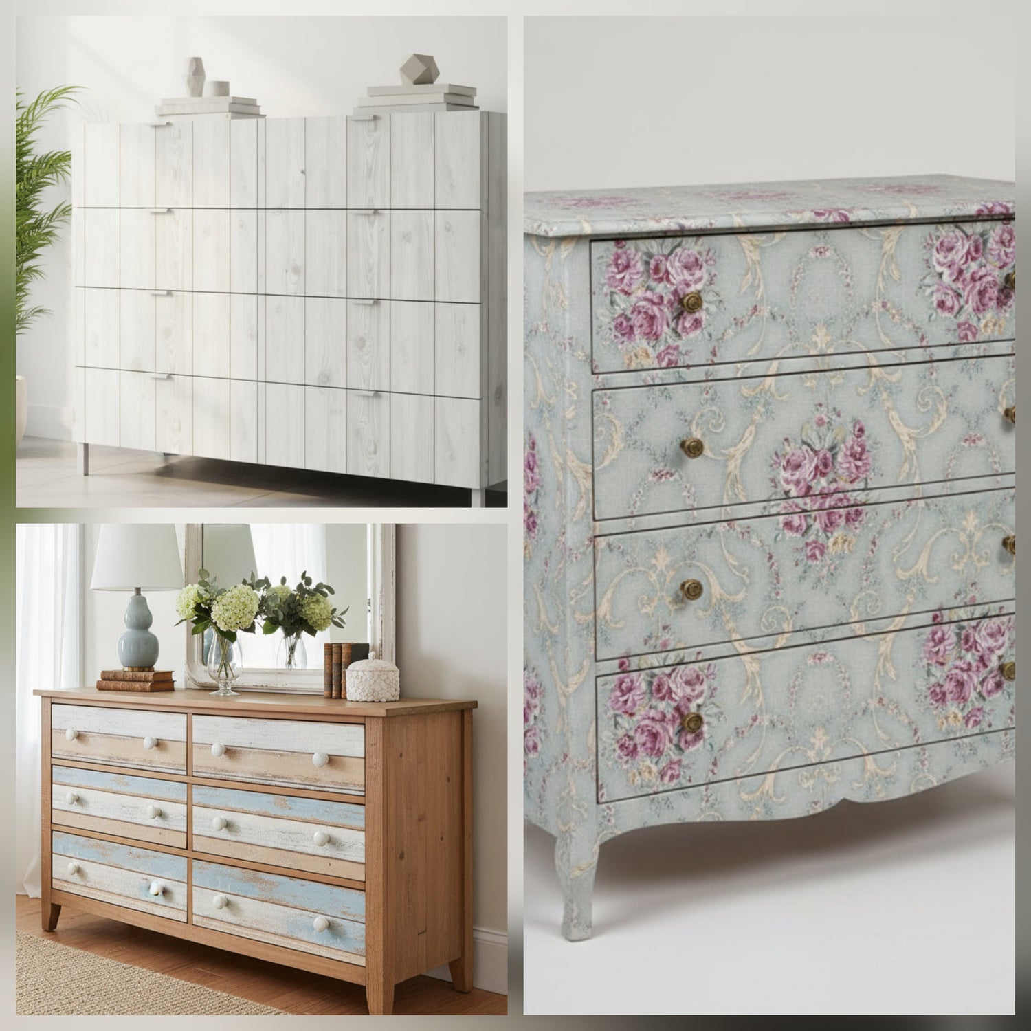 Furniture Makeovers ideas with self Adhesive Rolls