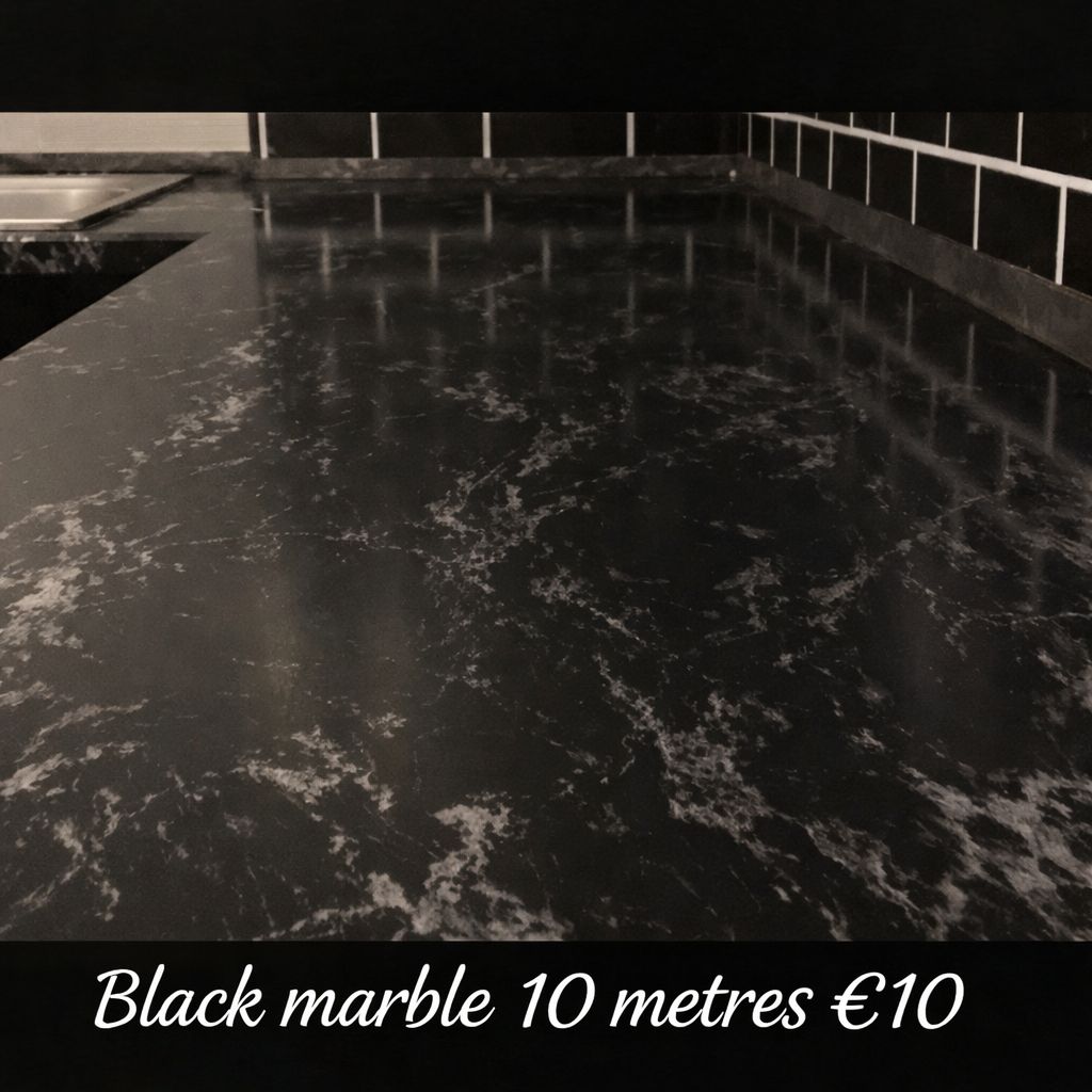 Black Matt Marble
