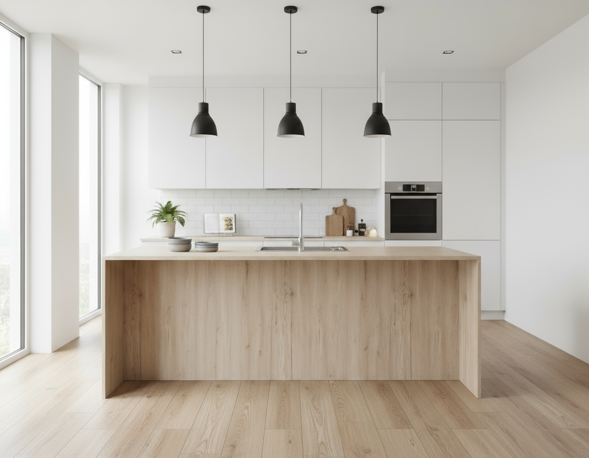 Oak Effect Self-Adhesive roll