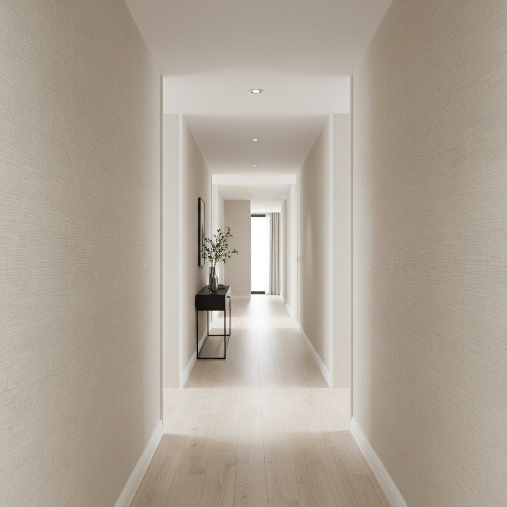 Creamy Beige Luxurious Wallpaper