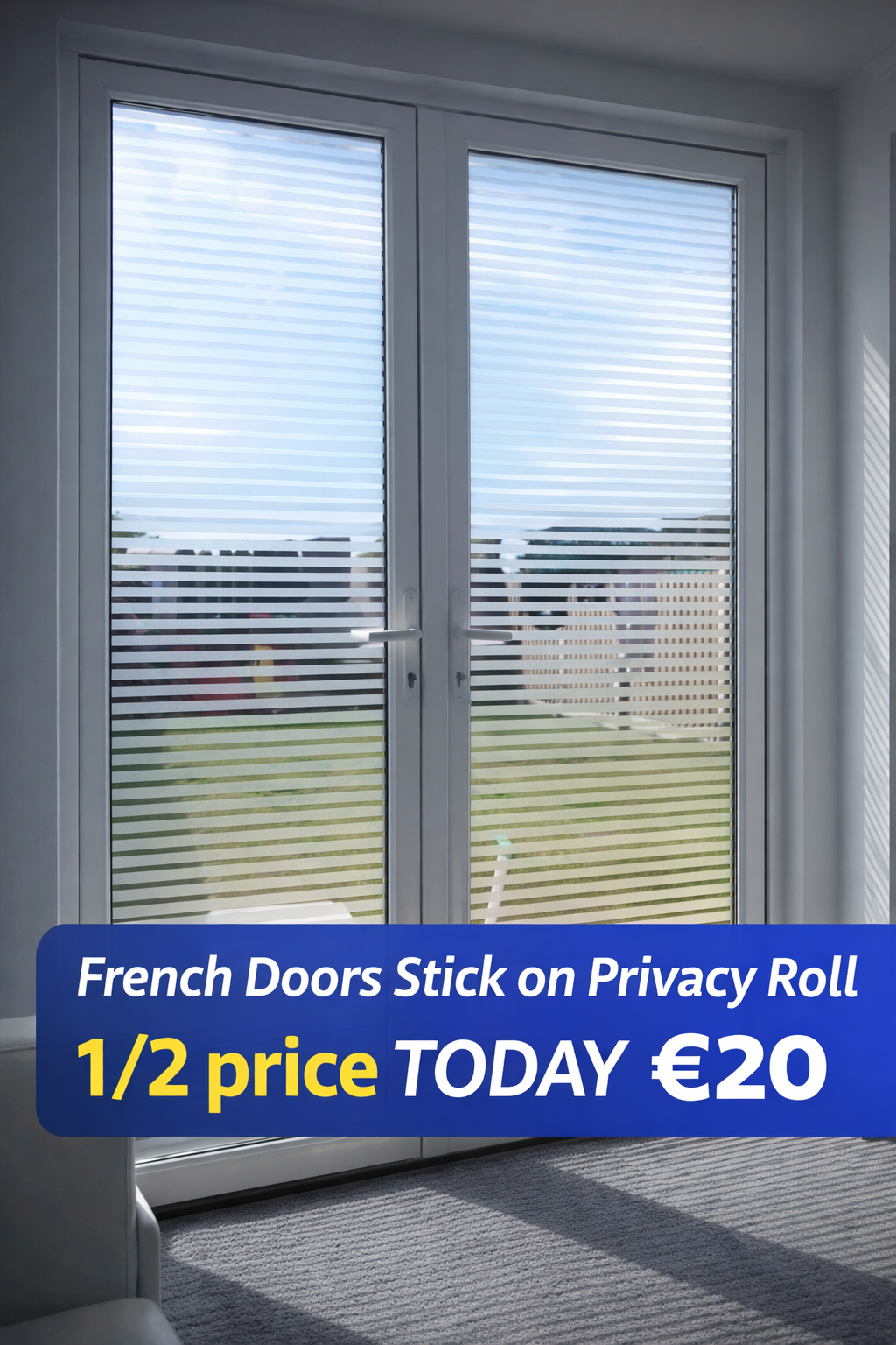 Doors Privacy Roll  Self-Adhesive