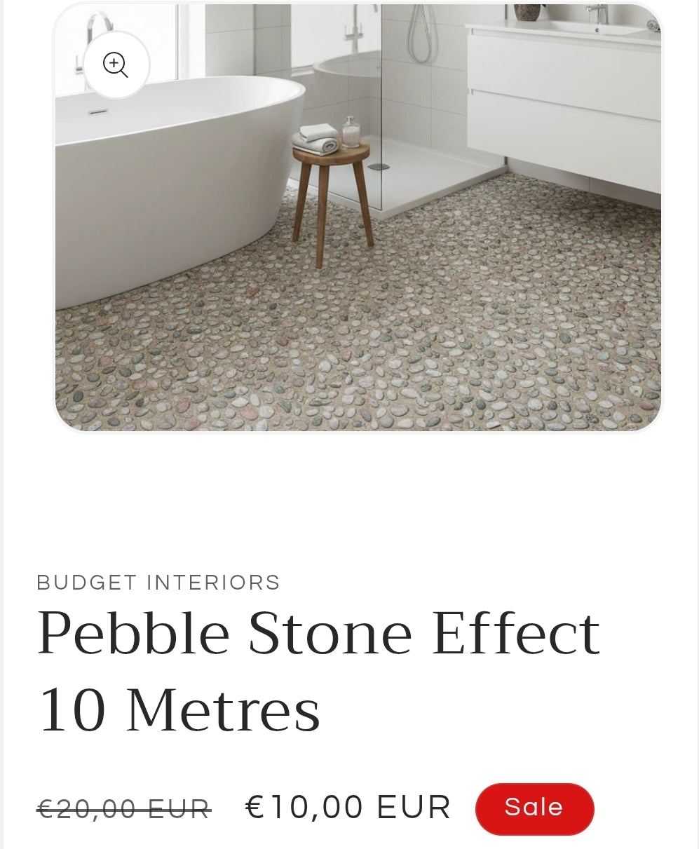 Pebble Stone Effect