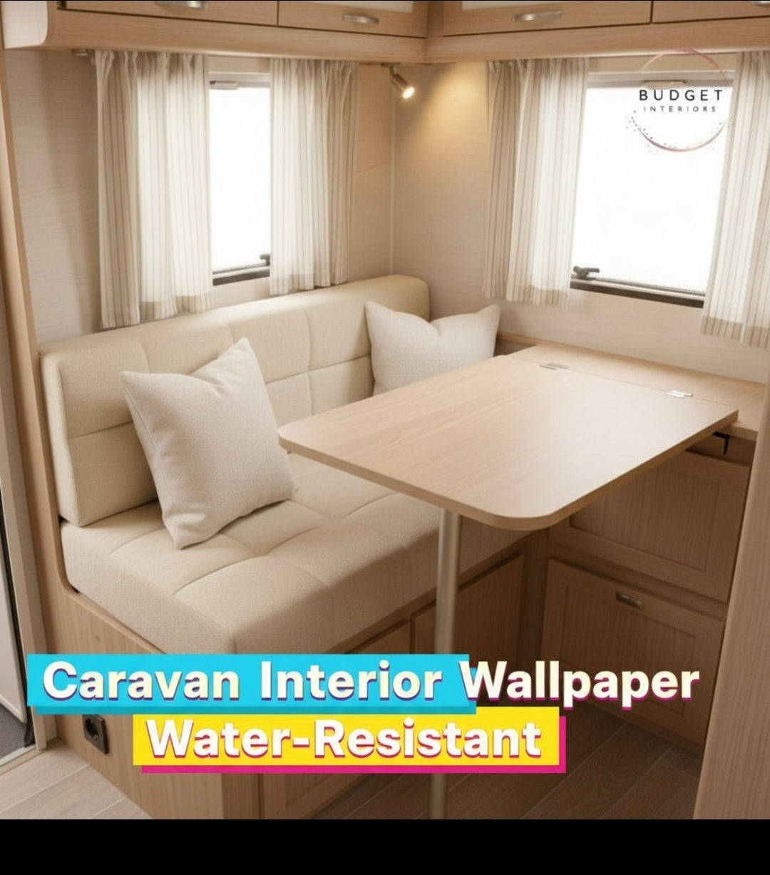 Caravan / Mobiles or Camper Vans Interior Rolls