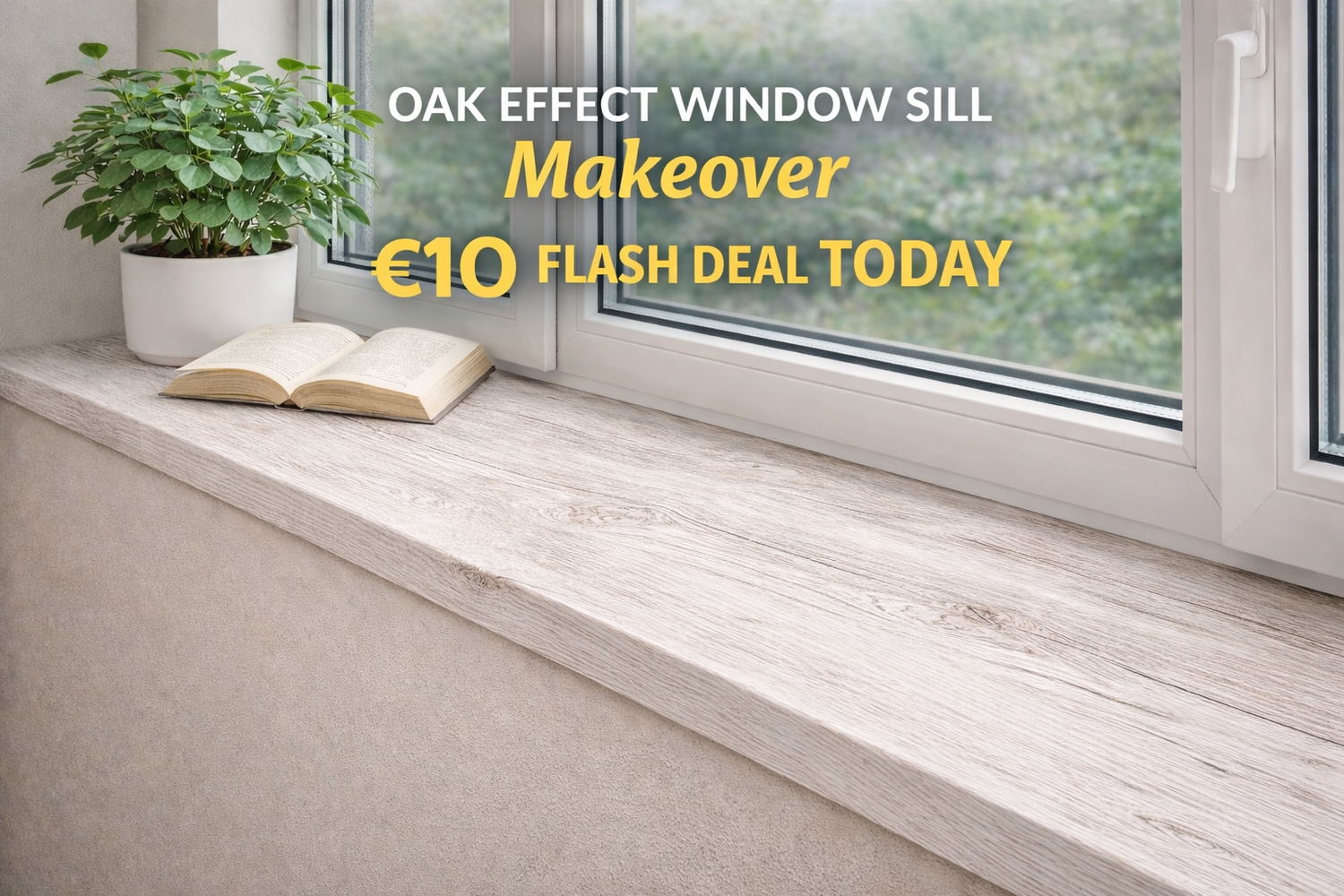 Oak Effect Self-Adhesive Roll