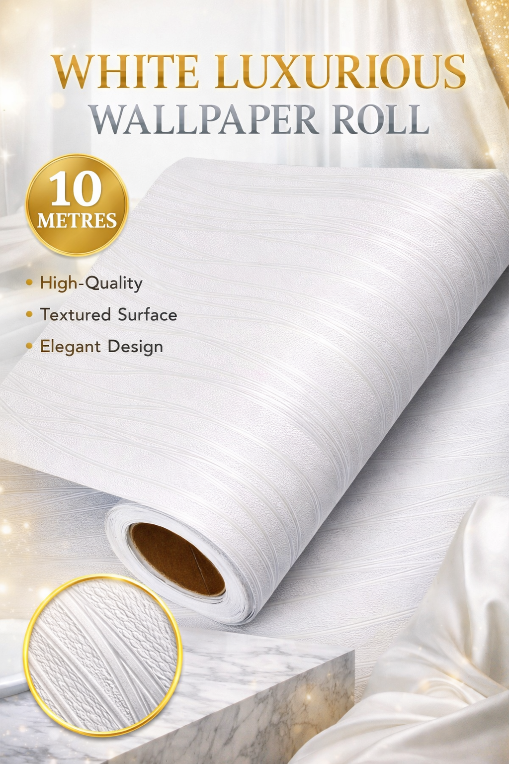 White Wallpaper