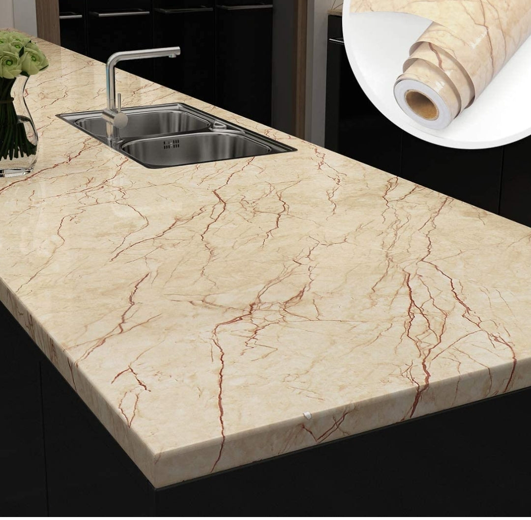 Beige Marble Gloss