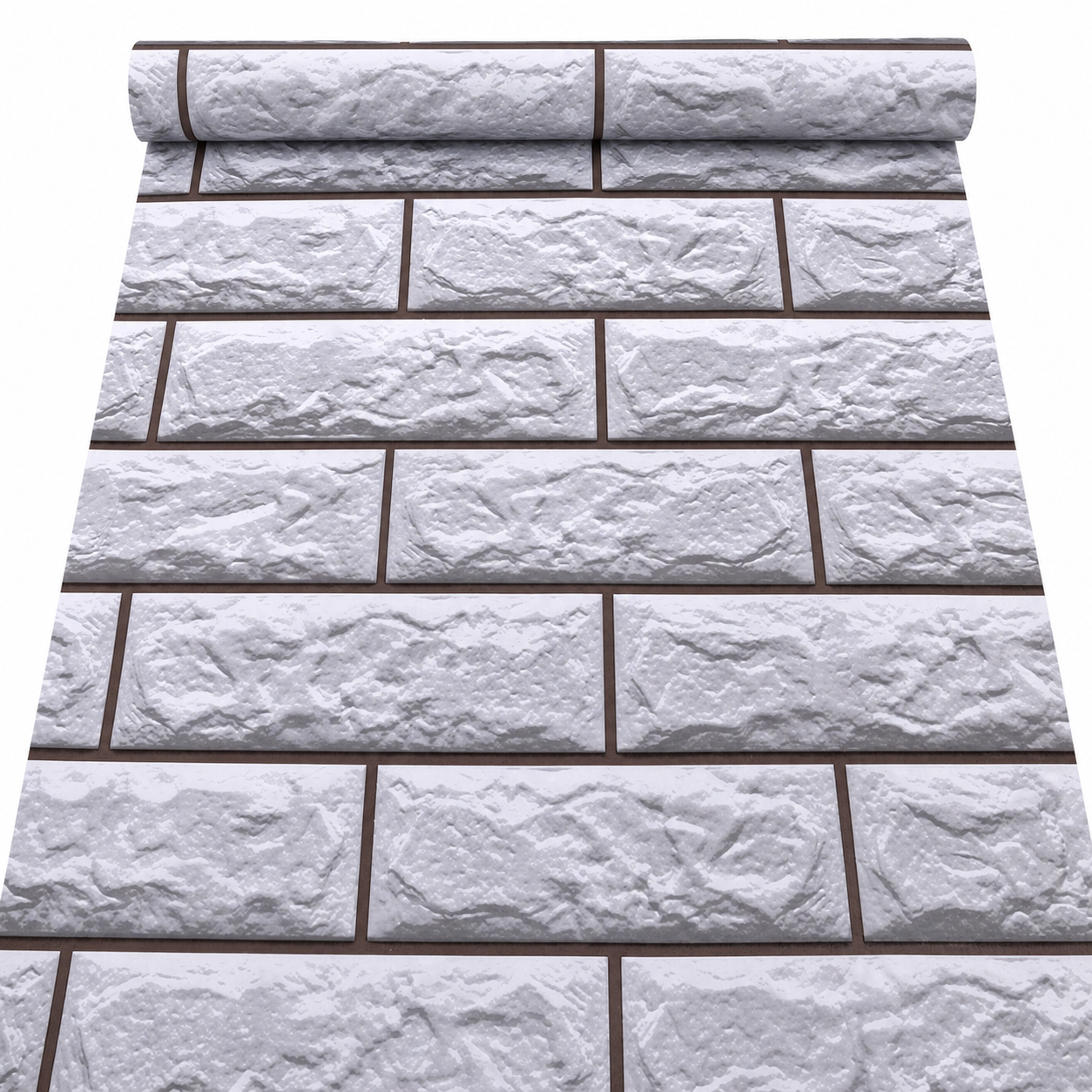 Grey 3D effect Tile