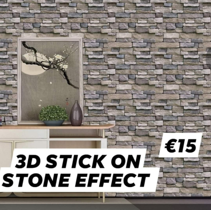3D Brick Wallpaper Self adhesive