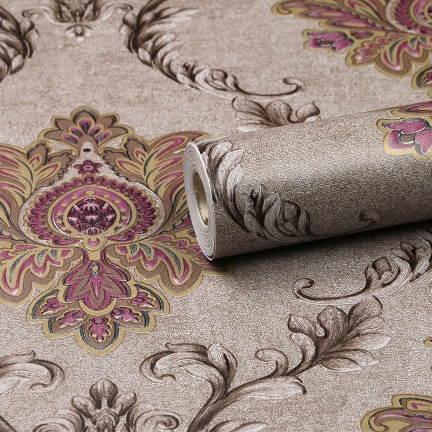 Shabby Chic Vintage Wallpaper