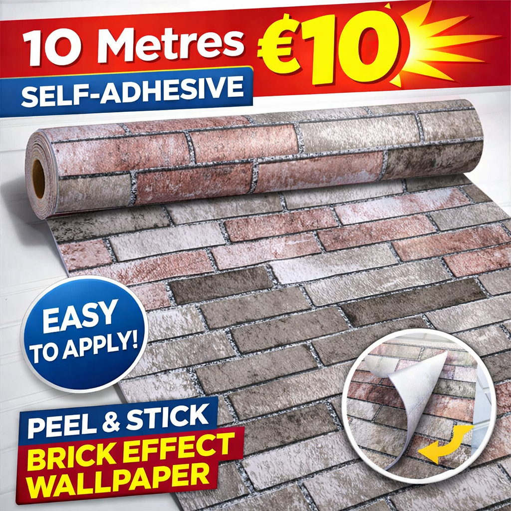 Mix Warm Tones Self-Adhesive Tile Roll Ex - Large