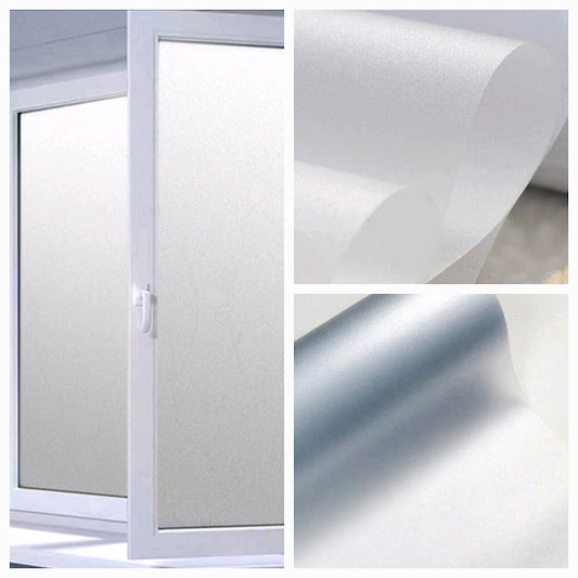 📢Frosted Glass windows privacy Roll ... Extra LARGE 1000cm Rolls