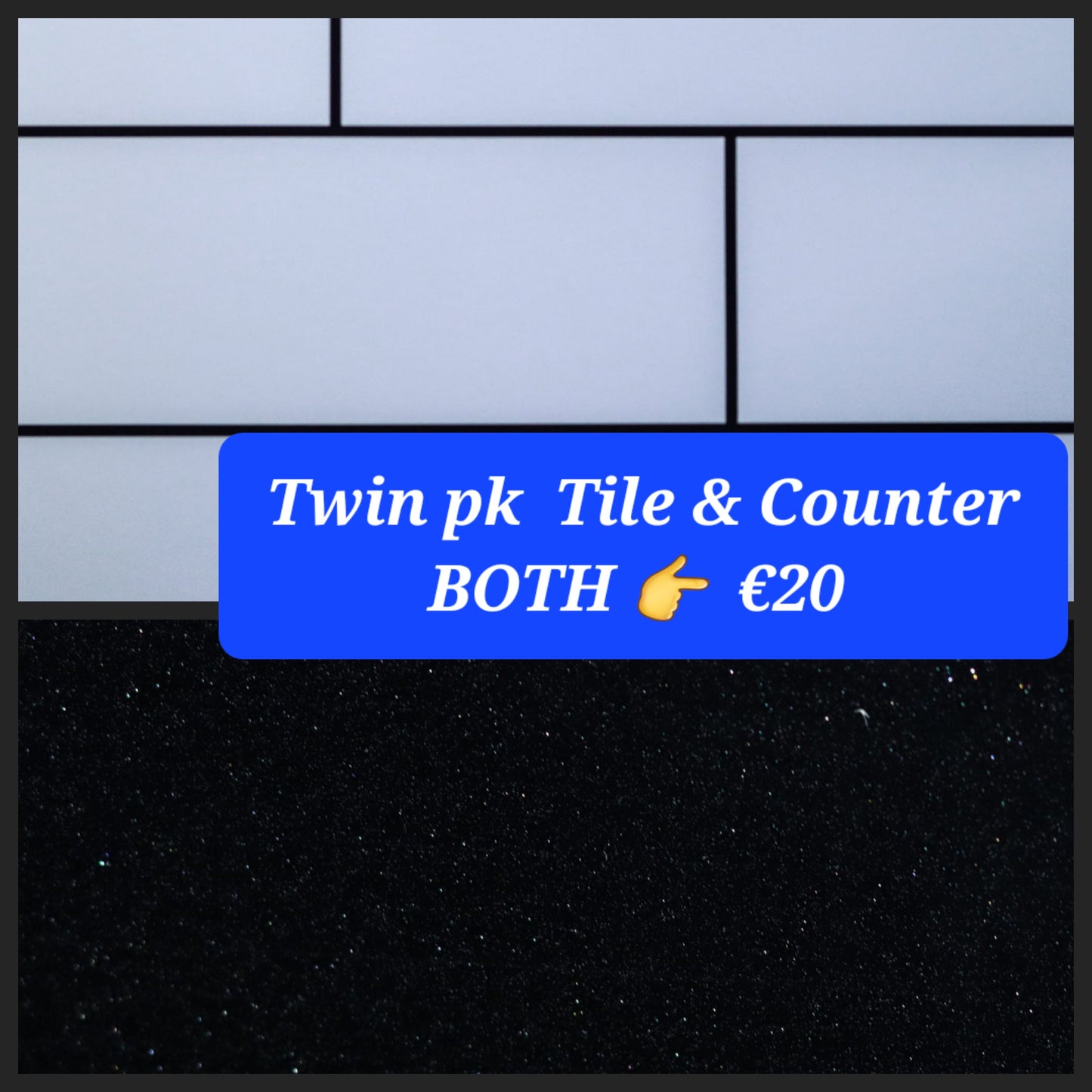 Twin Pk Deal TODAY ... TILE & COUNTER