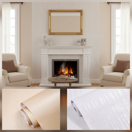 Twin Pk Deal GOLD & WHITE Wallpaper