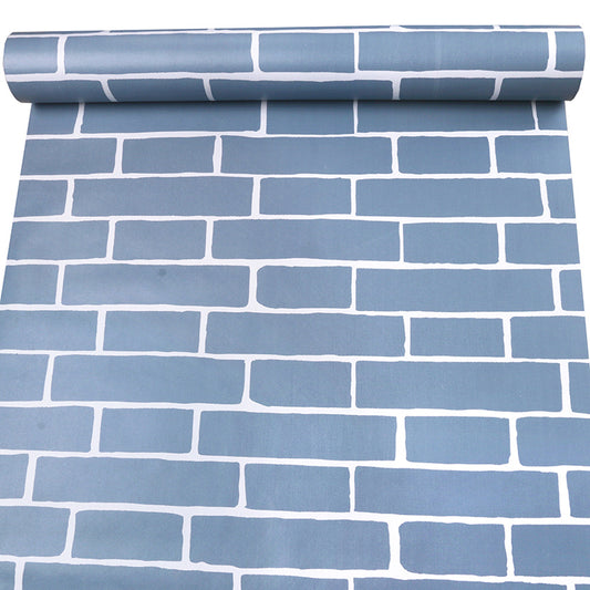 📢50% Off Now €10 Blue Brick Wallpaper