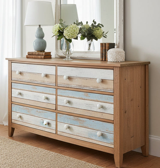 Mediterranean Wood Self-Adhesive roll