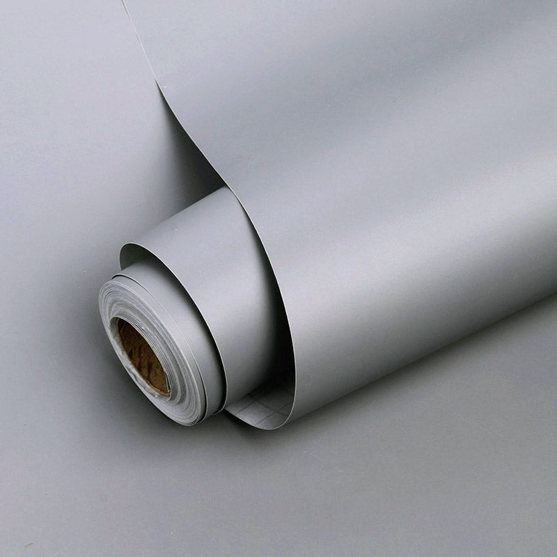 Grey Plain Colour Extra LARGE Roll 1000cm