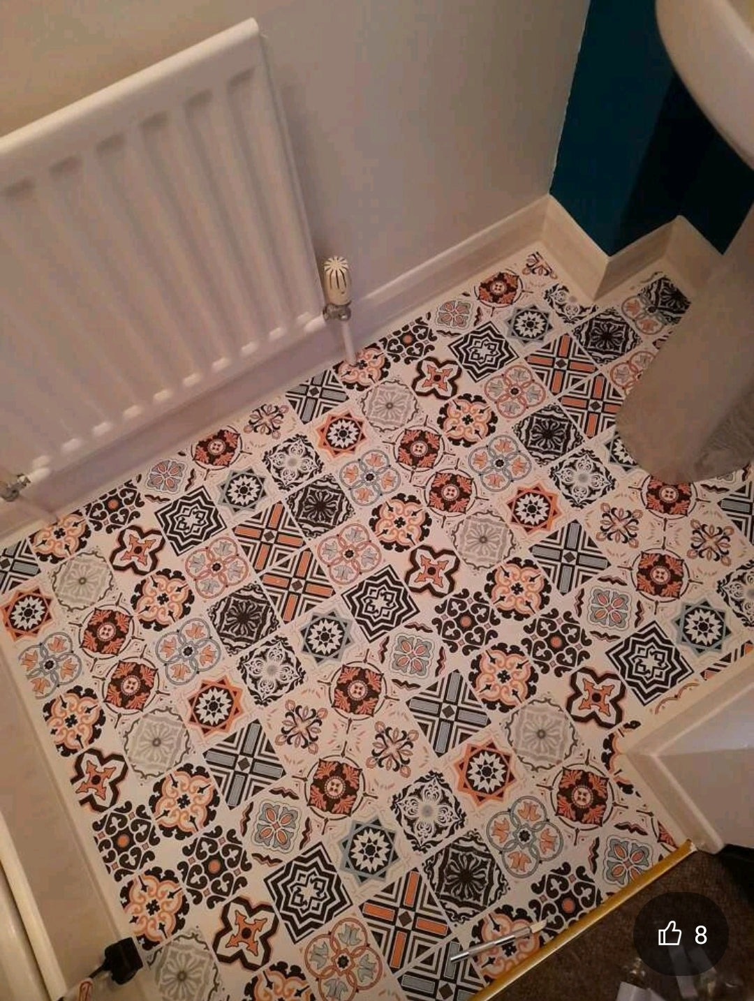 Mosaic Floor Makeovers NOW €10