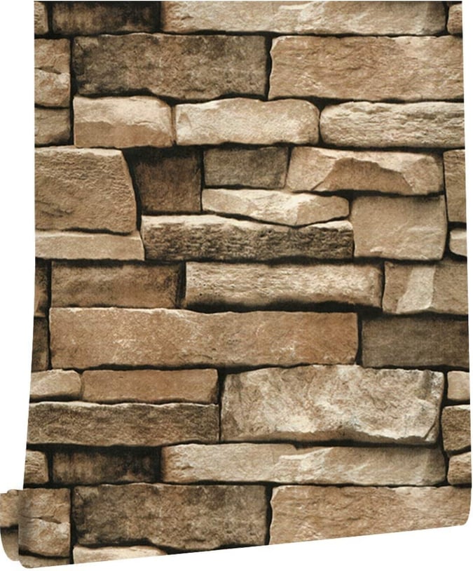 📢Brick / Stone Effect Wallpaper