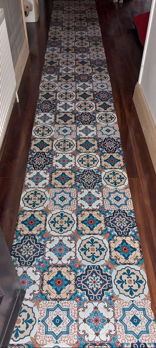 Green Mosaic Tiles