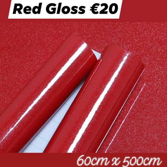 📢 50% Off Gloss red €10