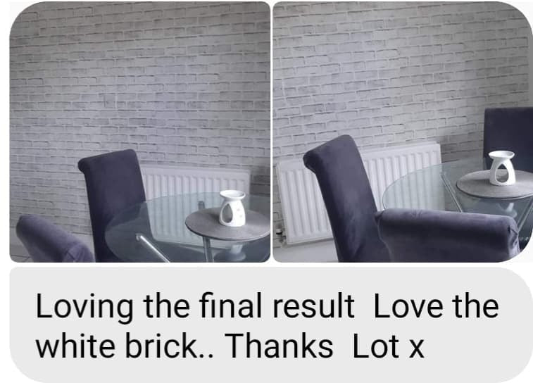 White Brick Wallpaper