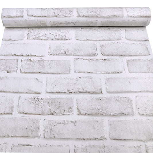 White Brick Wallpaper