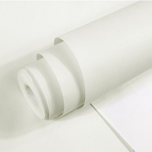 Ivory Heavier Roll . EMBOSSED self Adhesive