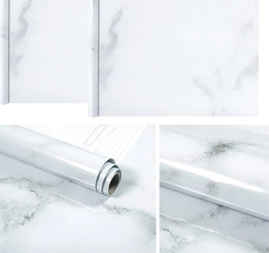 📢 50% Off Today €10 WHITE Gloss Marble