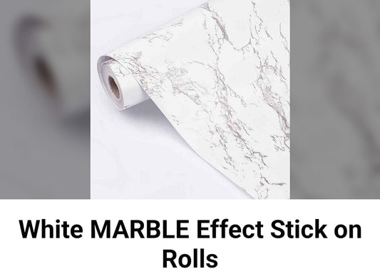 White & Grey Marble