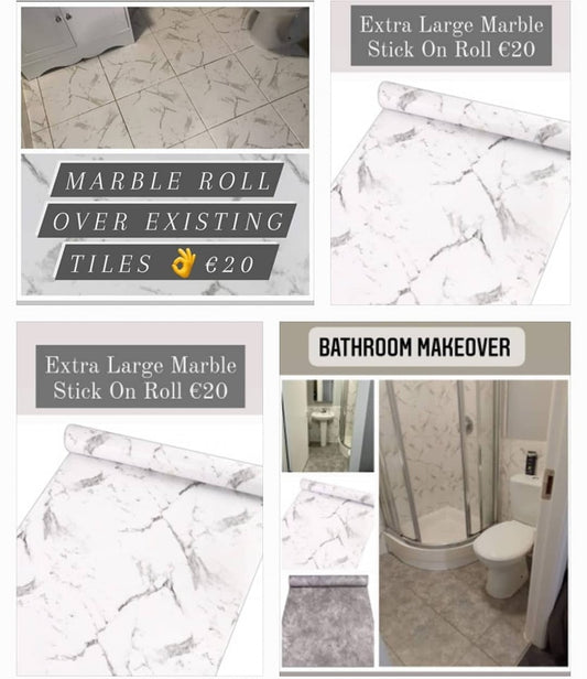 📢 White Marble 10 Metres €20