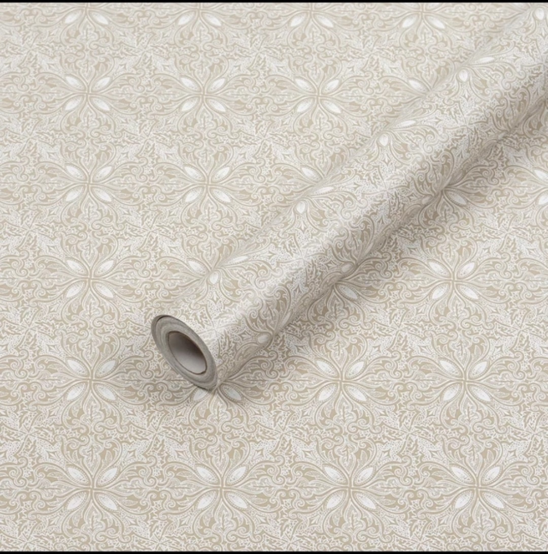 Gold & Cream Wallpaper