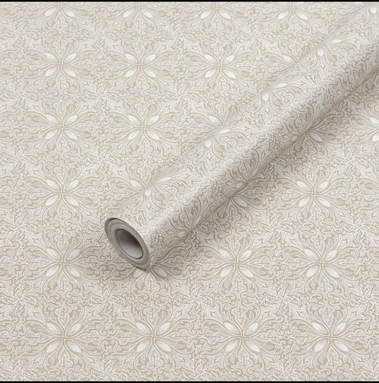 Gold & Cream Wallpaper