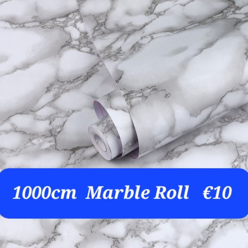 💥 24 Hrs SALE  ... 10  Metres White Marble €10    (1000cm)