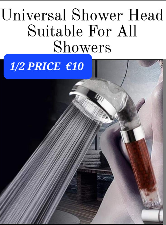 Universal Shower Head 🚿