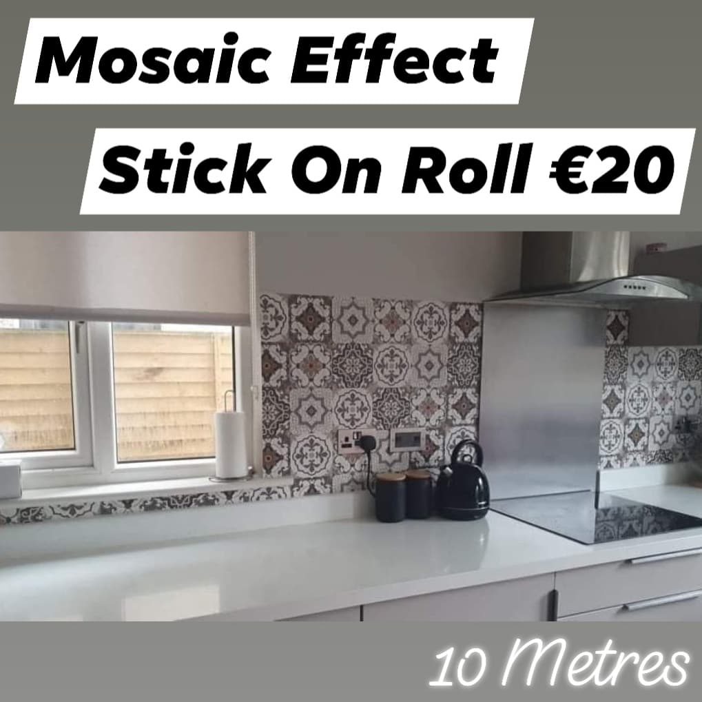 Mosaic Backsplash