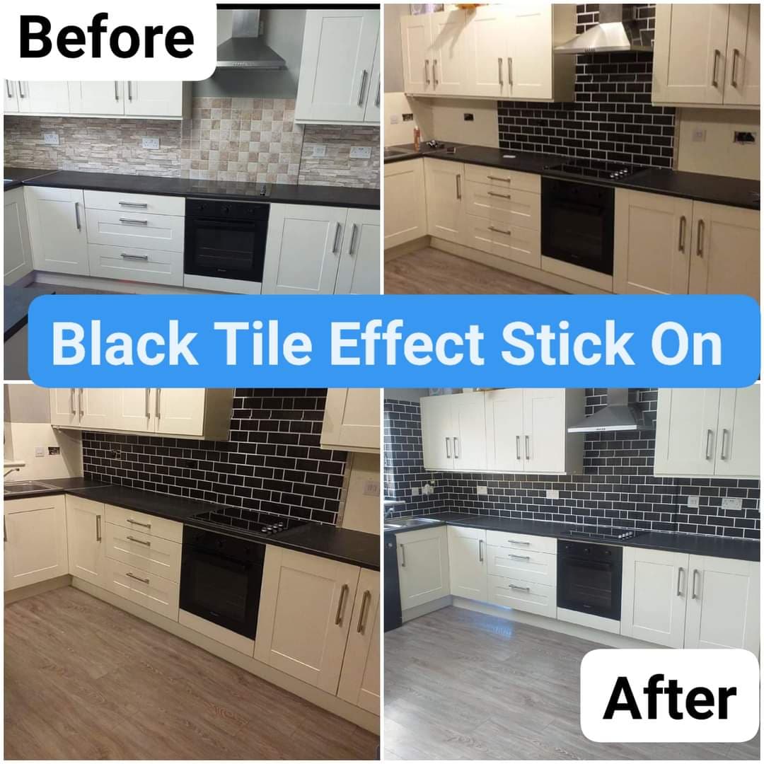 Black Tile Roll over Existing Tiles