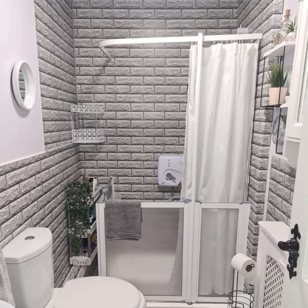 Grey 3D Tile Effect