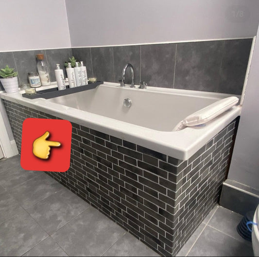 Grey Tile suitable for Bathrooms of Kitchens