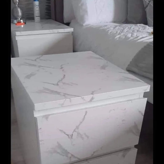 Marble Locker Makeover