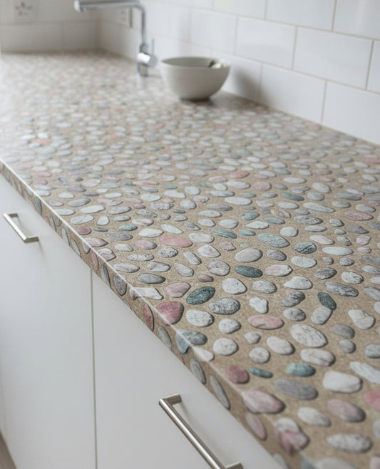 Stone Worktop Self-Adhesive Roll