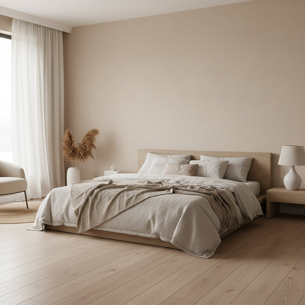 Gold Embossed Luxurious Wallpaper