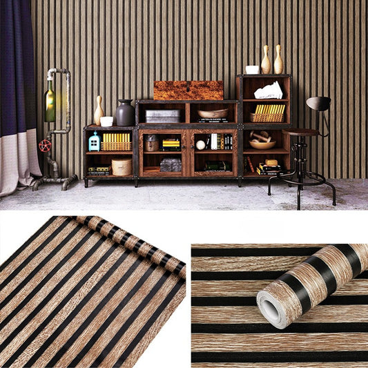 Just Arrived ... NEW ACOUSTIC STYLE SELF-ADHESIVE WALLPAPER